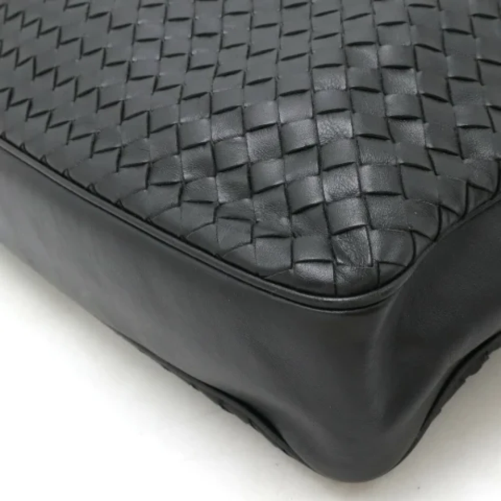 Bottega Veneta Vintage Pre-owned Leather handbags Black Dames