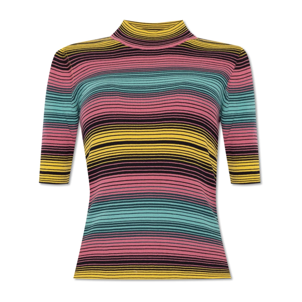 PS By Paul Smith Turtleneck top Multicolor, Dam