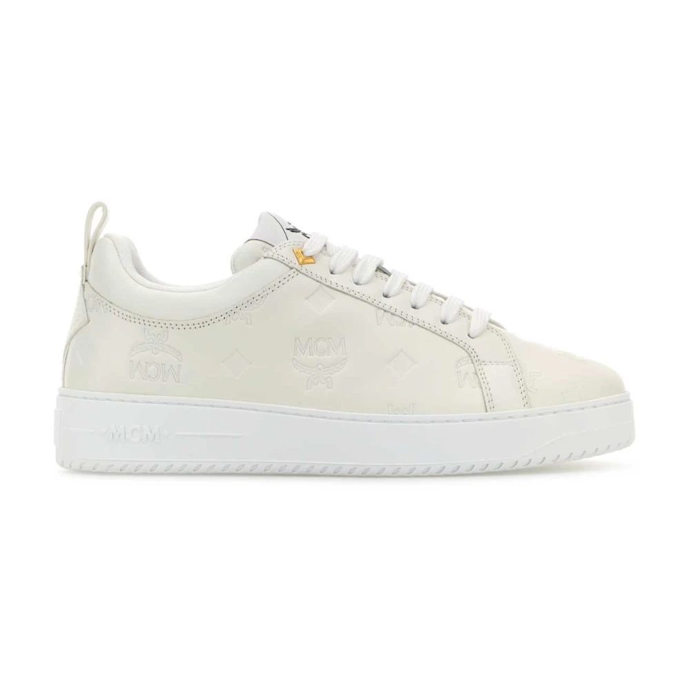 MCM - Shoes > Sneakers - White - MCM - Modalova