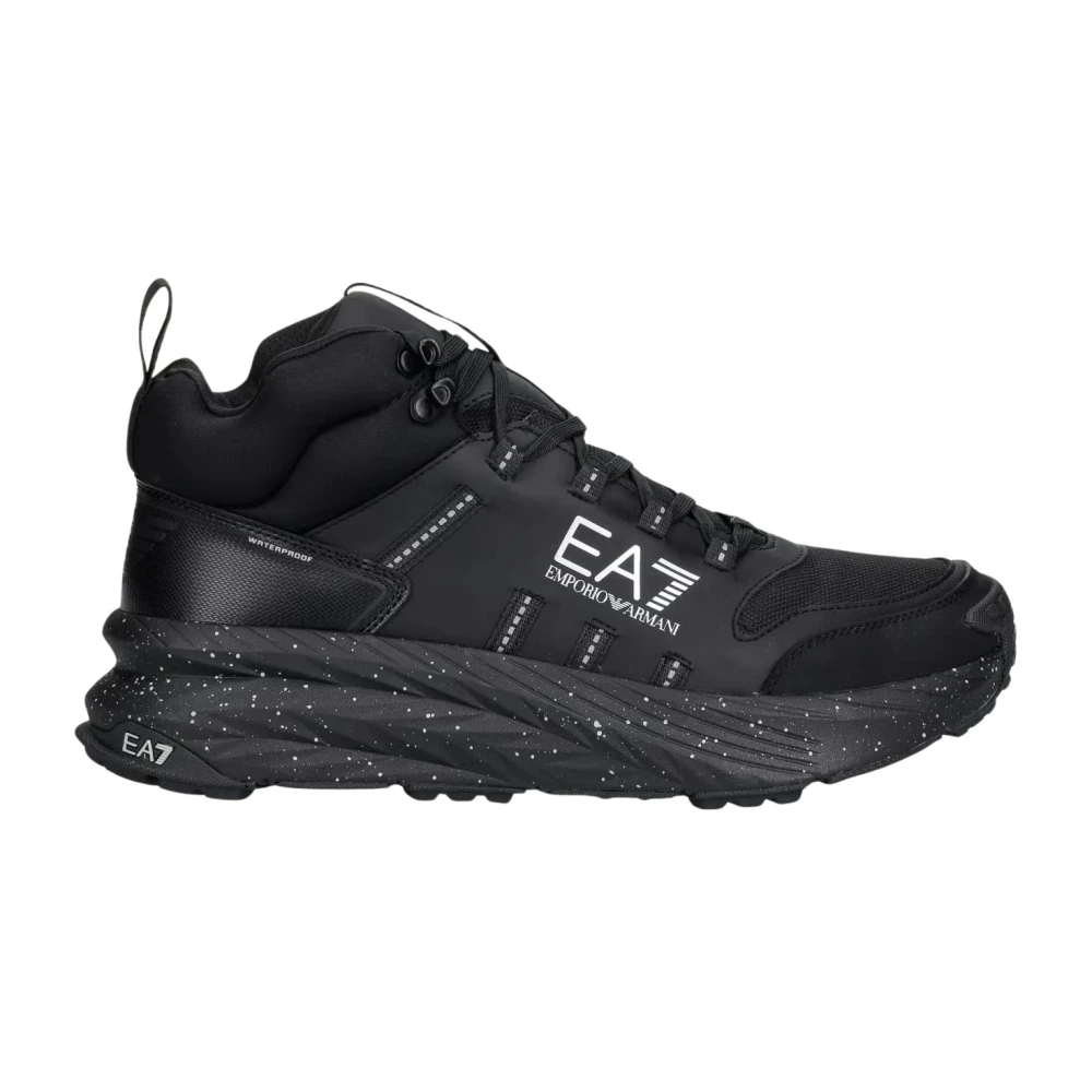 Emporio Armani Ea7 , Herren, Schuhe, Schwarzk, 46 Eu