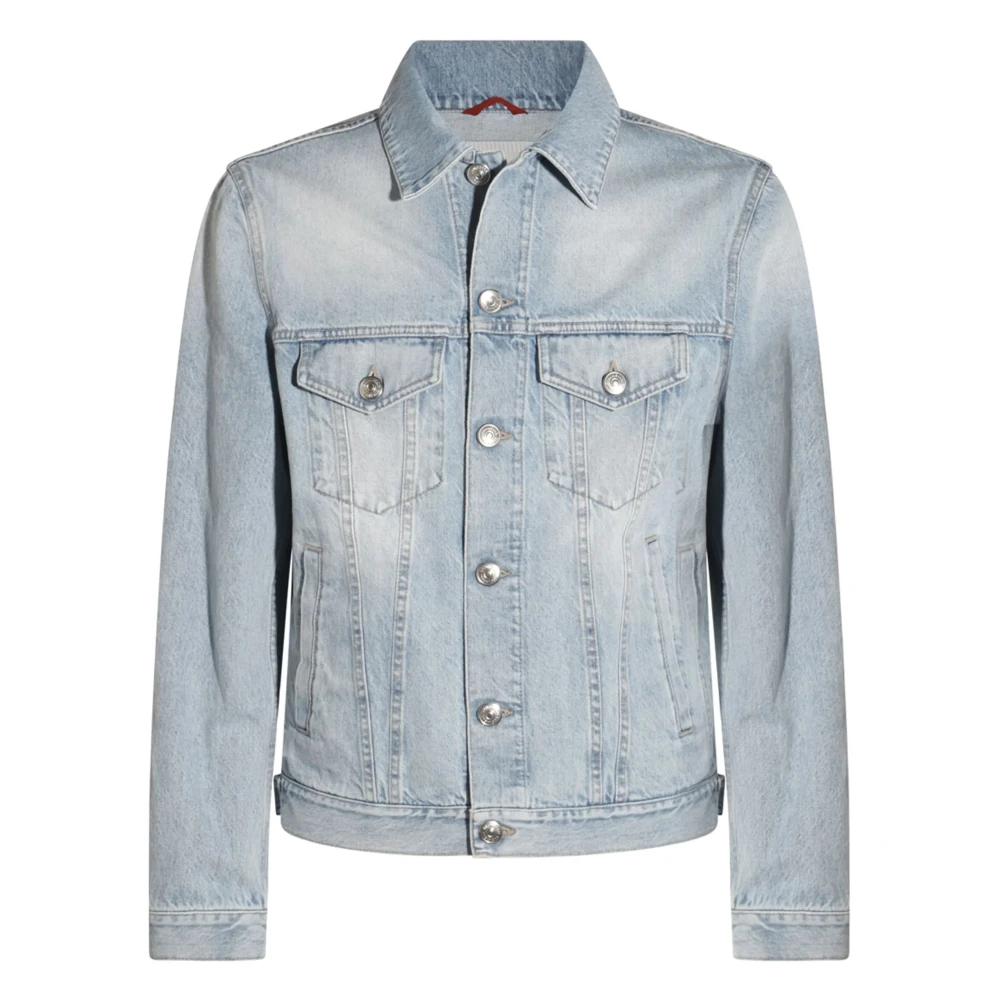 Jackets > Denim Jackets - - Brunello Cucinelli - Modalova