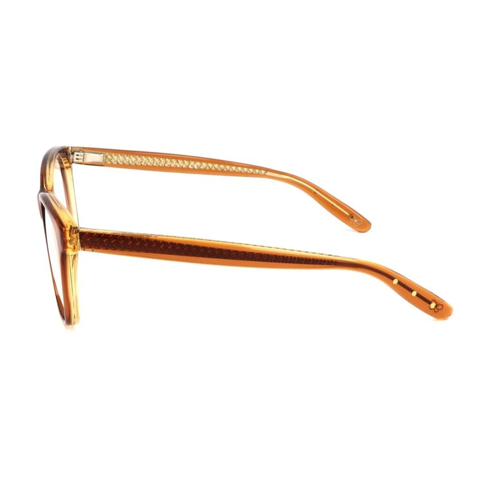 Bottega Veneta Bicolor Acetaatframe voor dames met wijzerplaat Multicolor Dames