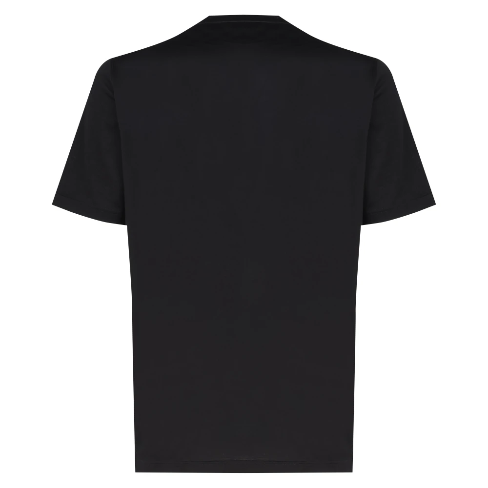 Giuliano Galiano T-Shirts Black Heren