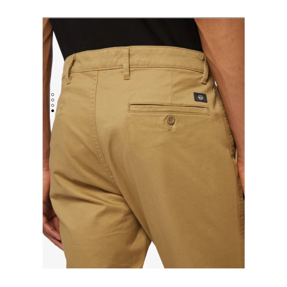 Dockers Heren Chino Skinny Broek Beige Heren