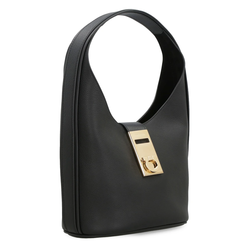 Salvatore Ferragamo Handbags Black Dames