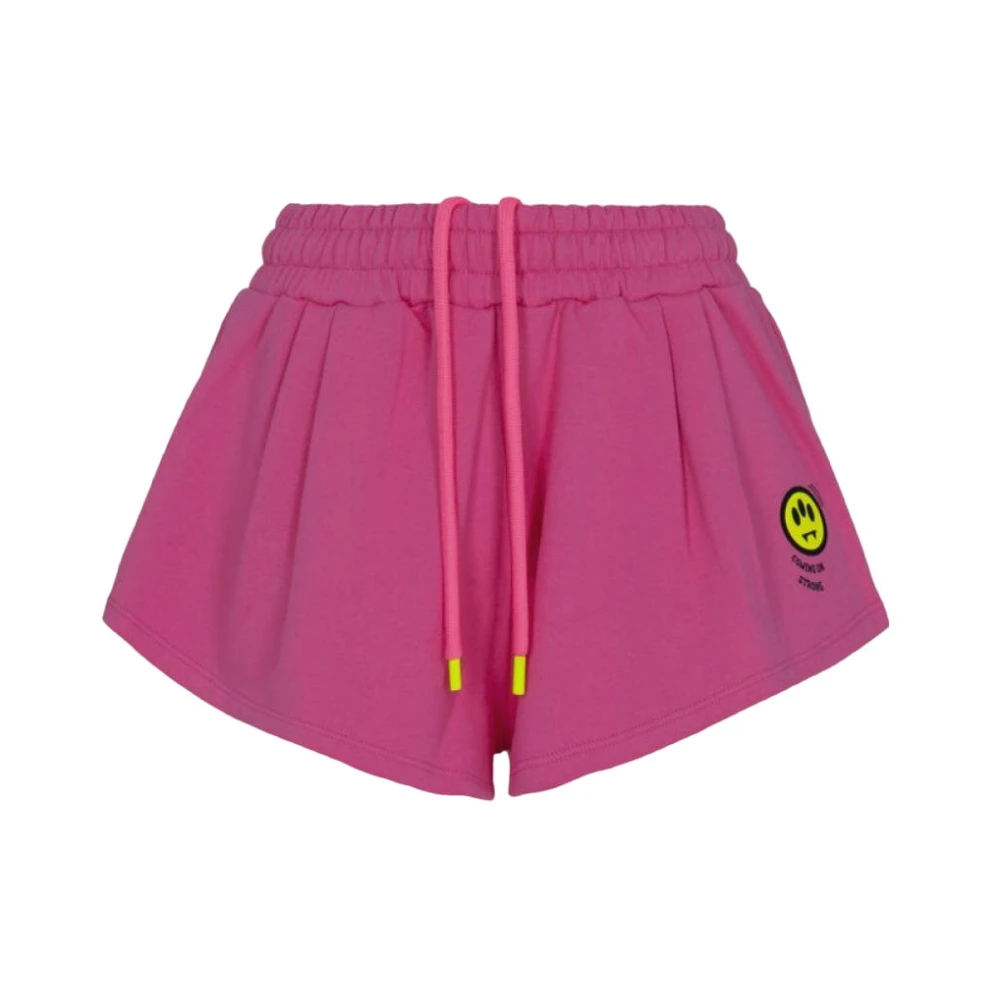 Barrow Katoenen Bermuda Shorts Pink Dames