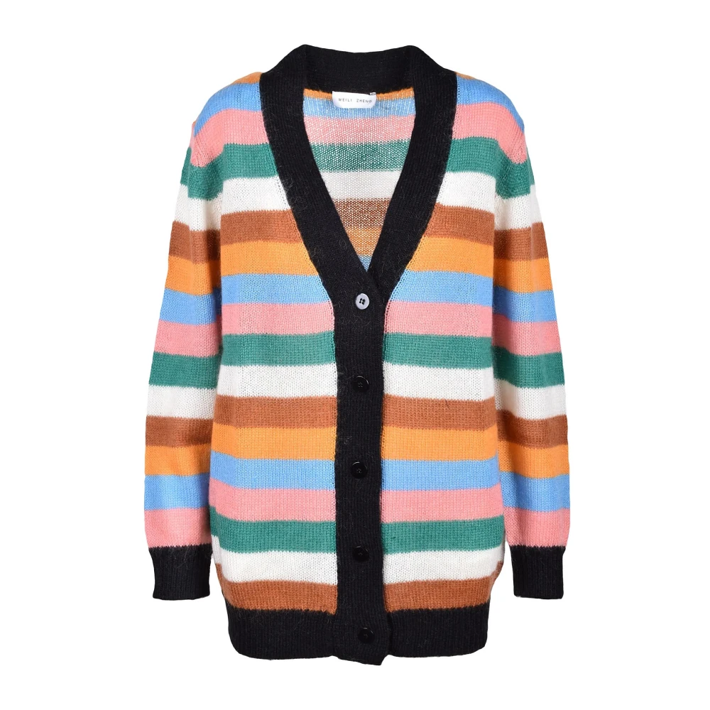 Weili Zheng Multicolor Cardigan voor Dames Multicolor Dames