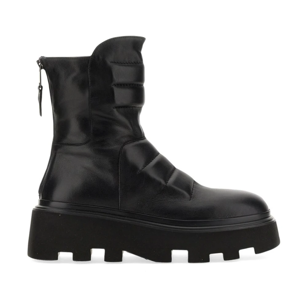 Elena Iachi Femme Noir - Shoes > Boots > Winter Boots