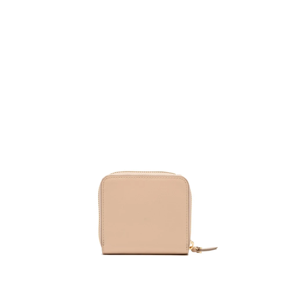 Gianni Chiarini Portemonnees Kalf Beige Dames