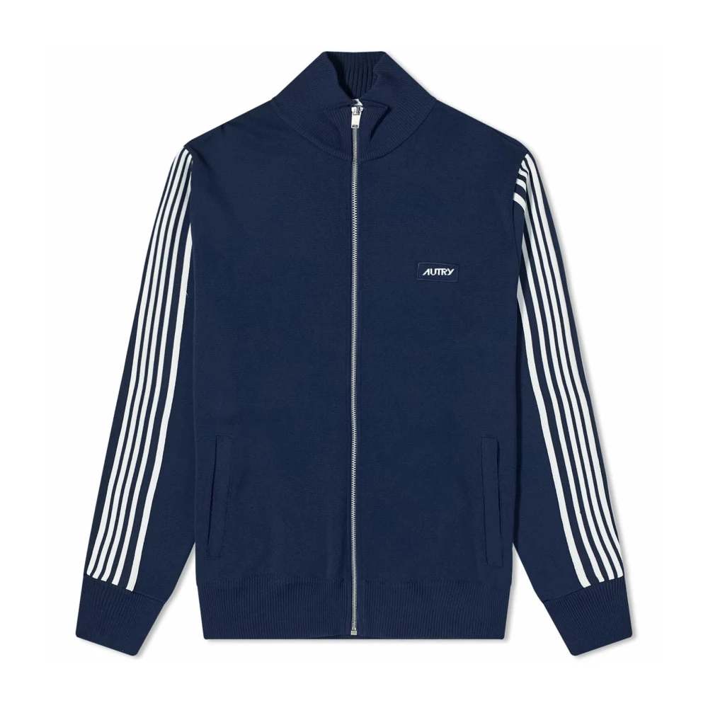 Autry Herren Blau Sweatshirts & Hoodies, Lgröße:
