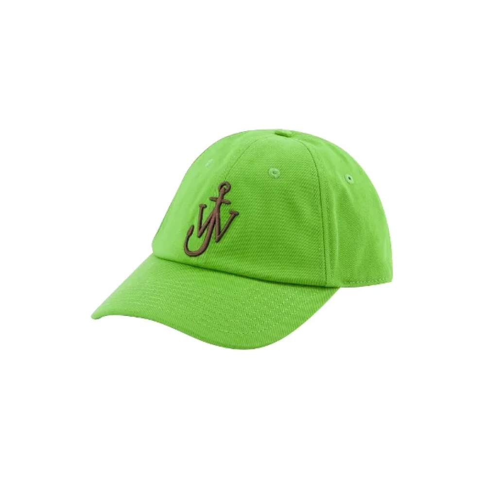 JW Anderson Canvas hats Green Unisex