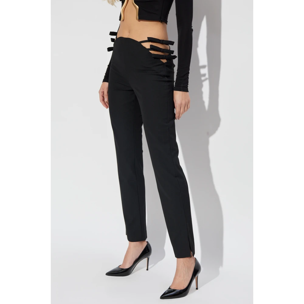 Cult Gaia Broek Malie Black Dames