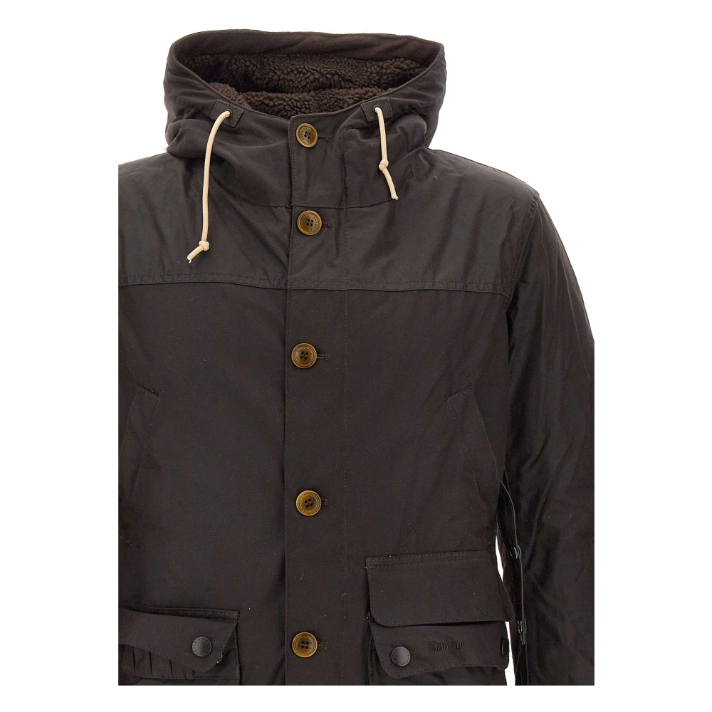 Barbour Bruine Jassen voor Mannen Brown Heren