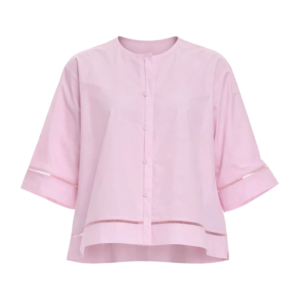 Forte Forte Women's Pink Blouses, M, Blouses & Shirts