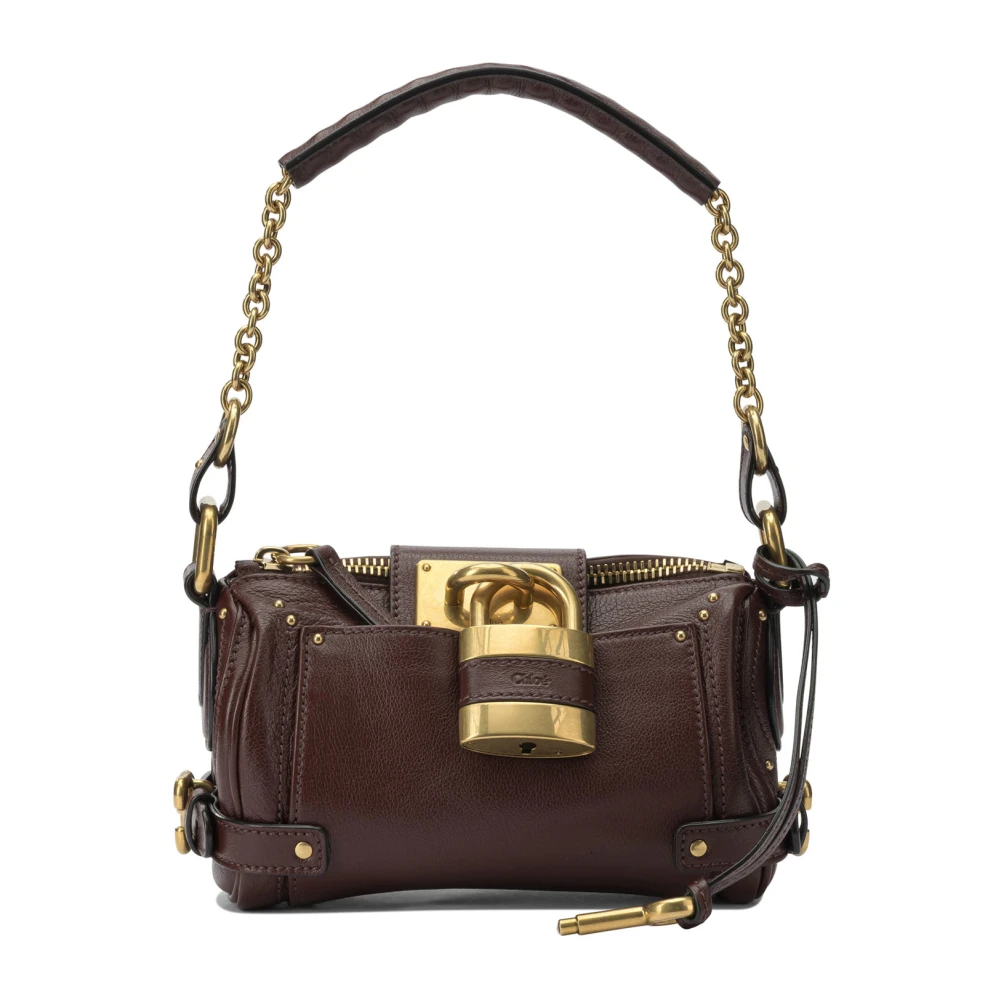 Chloé Women's Brown Small Paddington Chain Bag