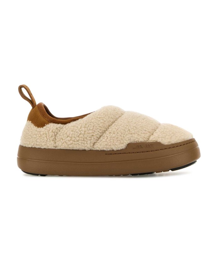 bottes-puffer-slip-on-en-tissu-teddy