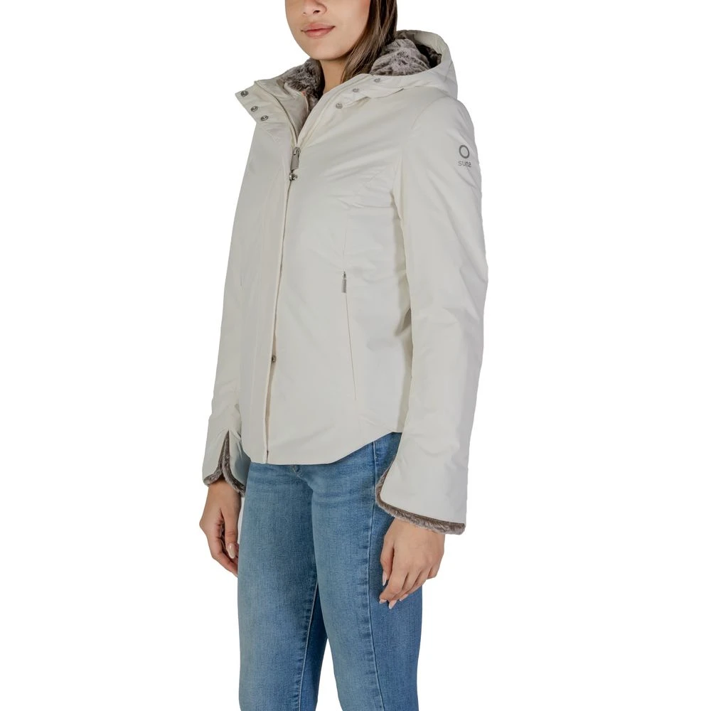Suns Polyester Jassen & Mantels Collectie Gray Dames