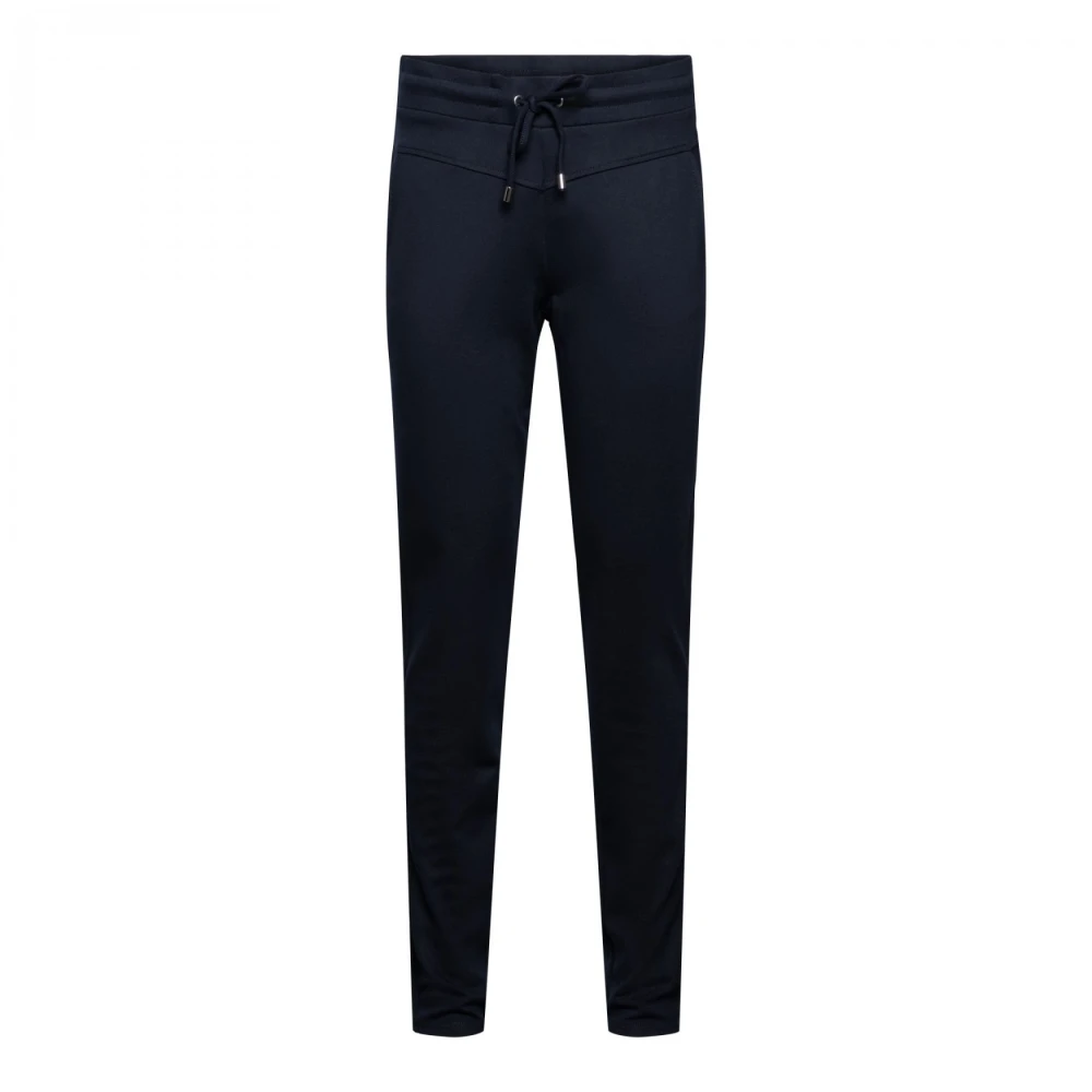 &Co Woman Navy Penny Punta Broek Blue Dames