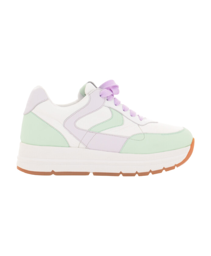 white-sneakers-with-mint-and-lilac-accents