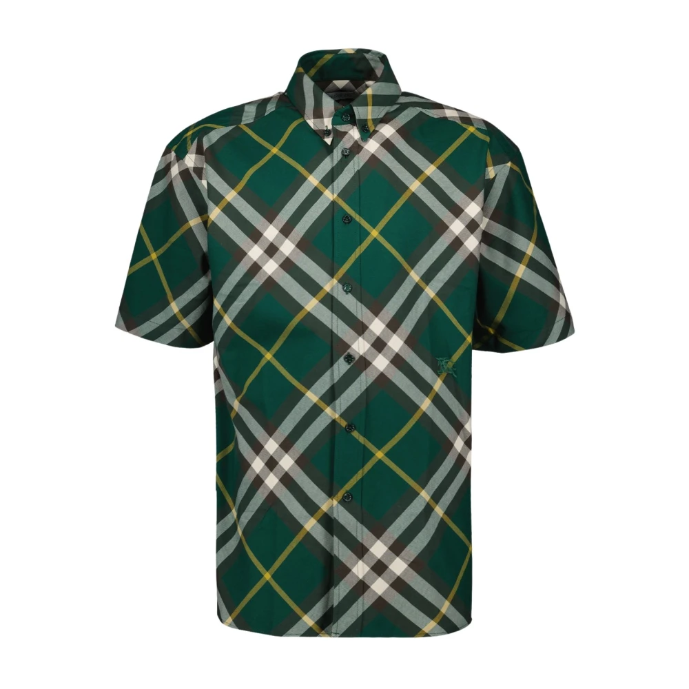Shirts > Short Sleeve Shirts - - Burberry - Modalova