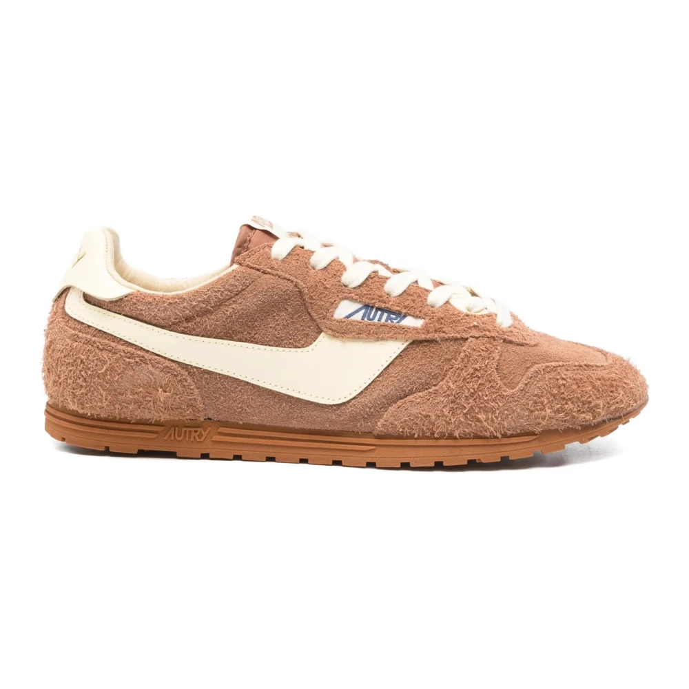 Autry Autry Platte schoenen Heren Schoenen Bruin