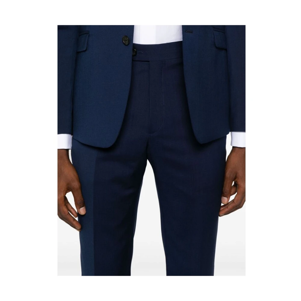 Reveres 1949 Ocean Blue Wollen Pak met Dartdetails Blue Heren