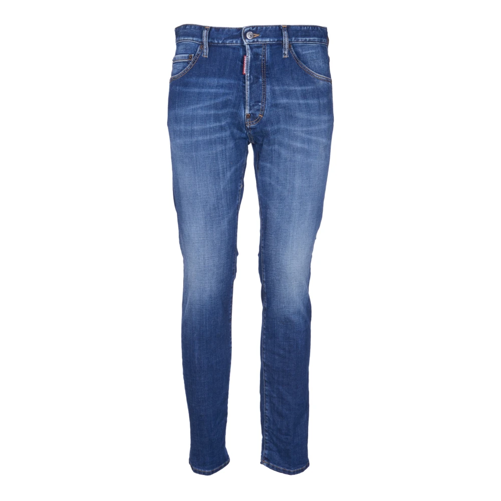 Dsquared2 Slim-fit Jeans Blue Heren