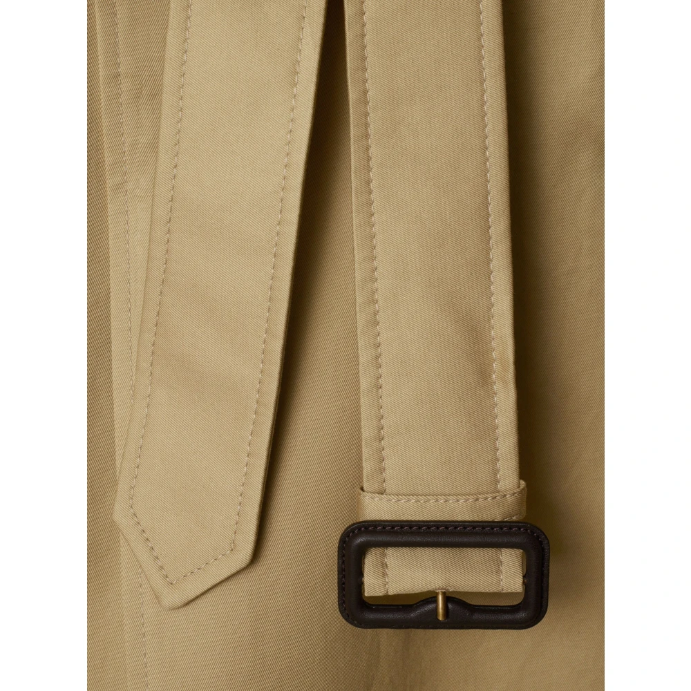 Burberry Beige CAS Stijlvolle Mode Accessoire Beige Dames