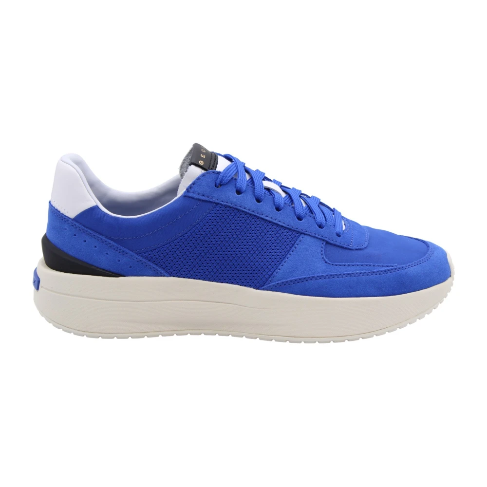 Geox Hombre Azul Zapatos, Talla: 41 Eu