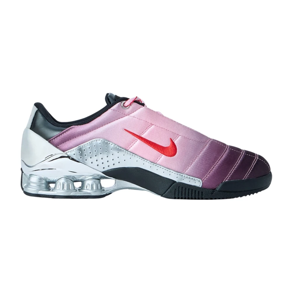 Nike Pink Total 90 Shox Magia - Female - Running Shoes - 4 Uk - Sport