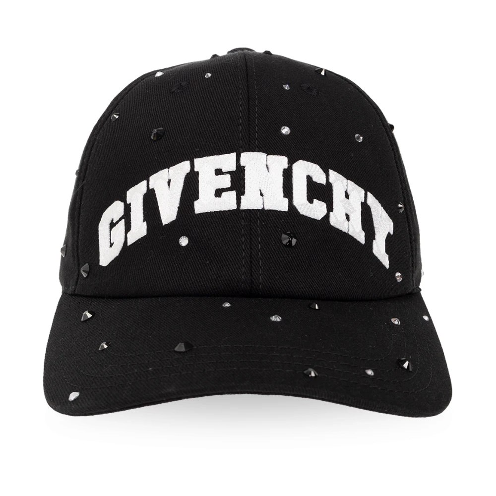 Givenchy Baseballpet Black Heren