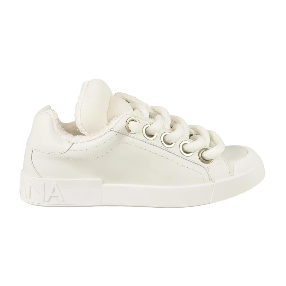 Dolce & Gabbana Skor White, Herr