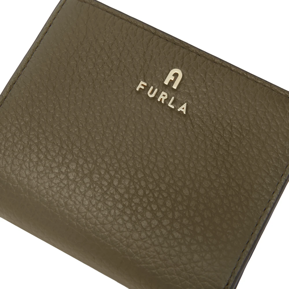 Furla Camelia Compacte Portemonnee S Green Dames