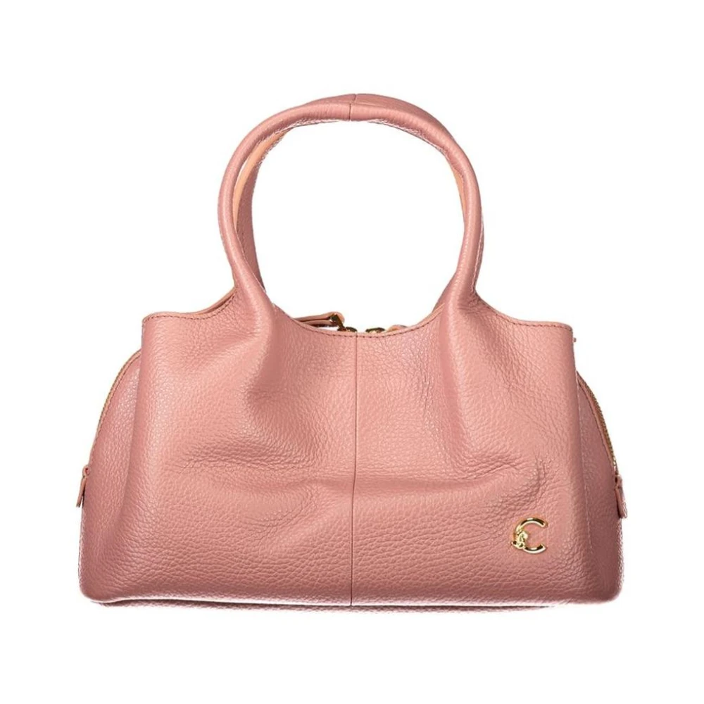 COCCINELLE handbag Nell Handbag Grained Leather Winter Rose - Image 3