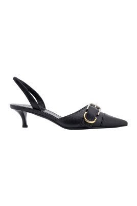 black-heeled-sandals-leather-buckle-detail