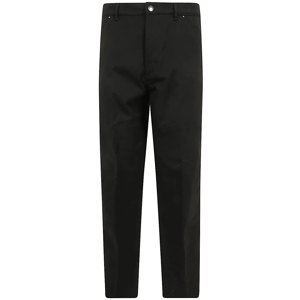 Moncler Sportieve Broek voor Actieve Levensstijl Black Heren