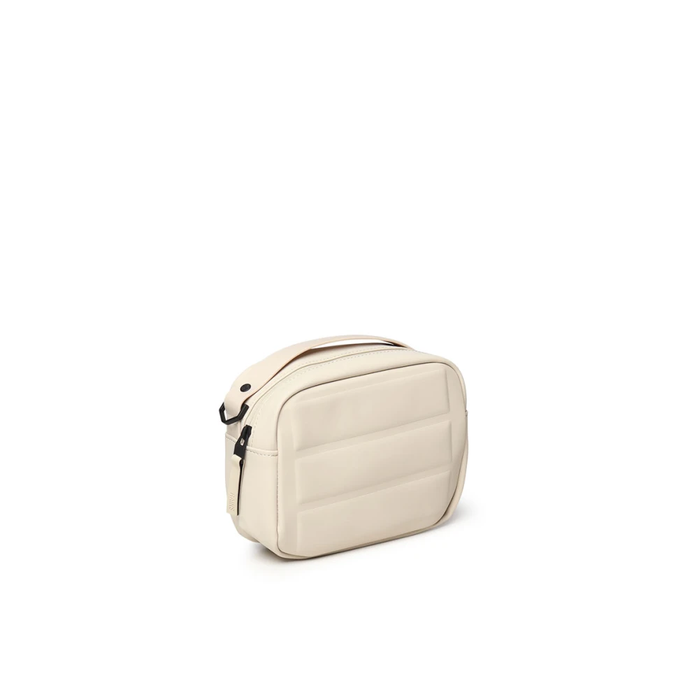 Rains Waterdichte Beige Tas met Verstelbare Band Beige Heren