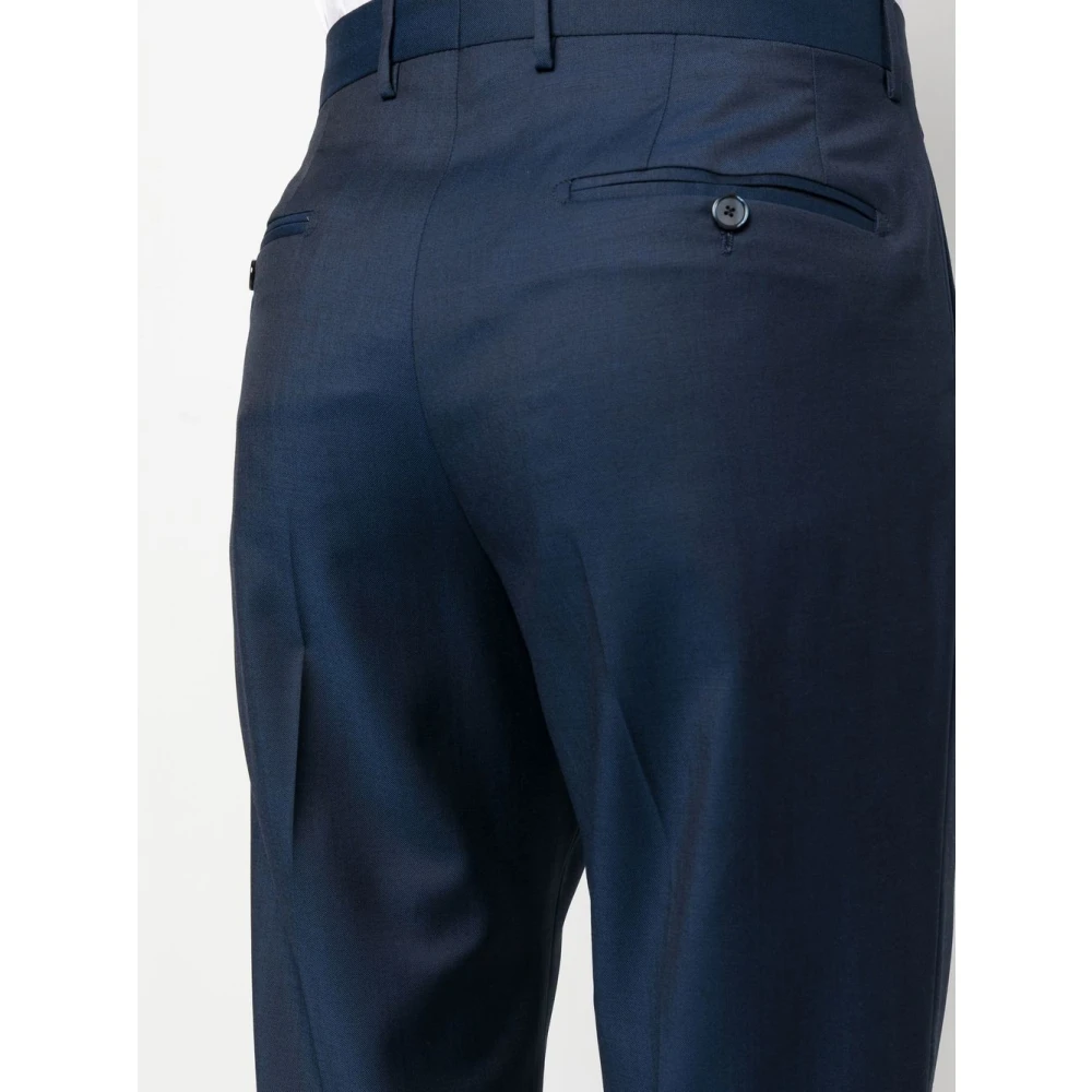Tagliatore Single Breasted Suits Blue Heren