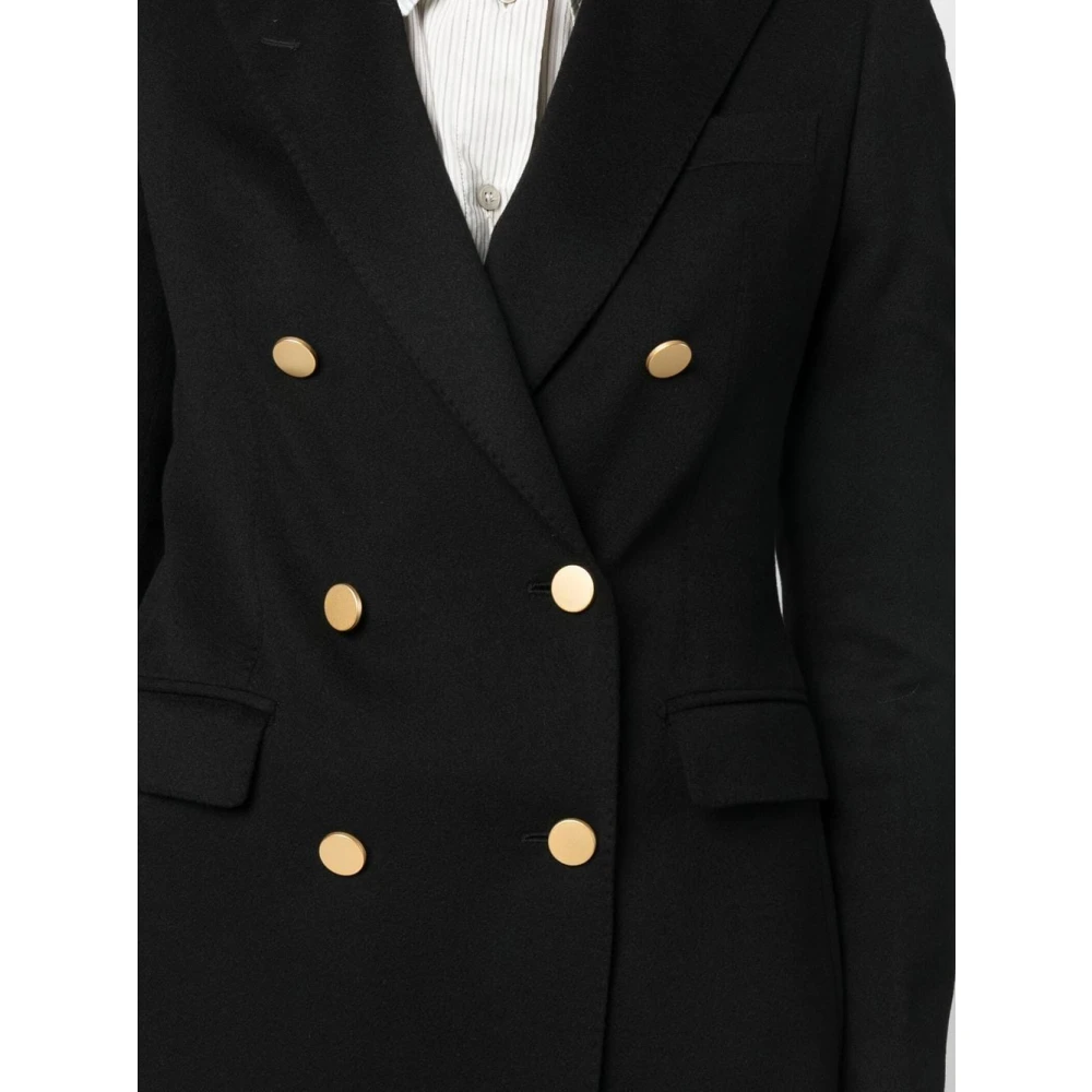 Tagliatore Jassen Zwart Black Dames