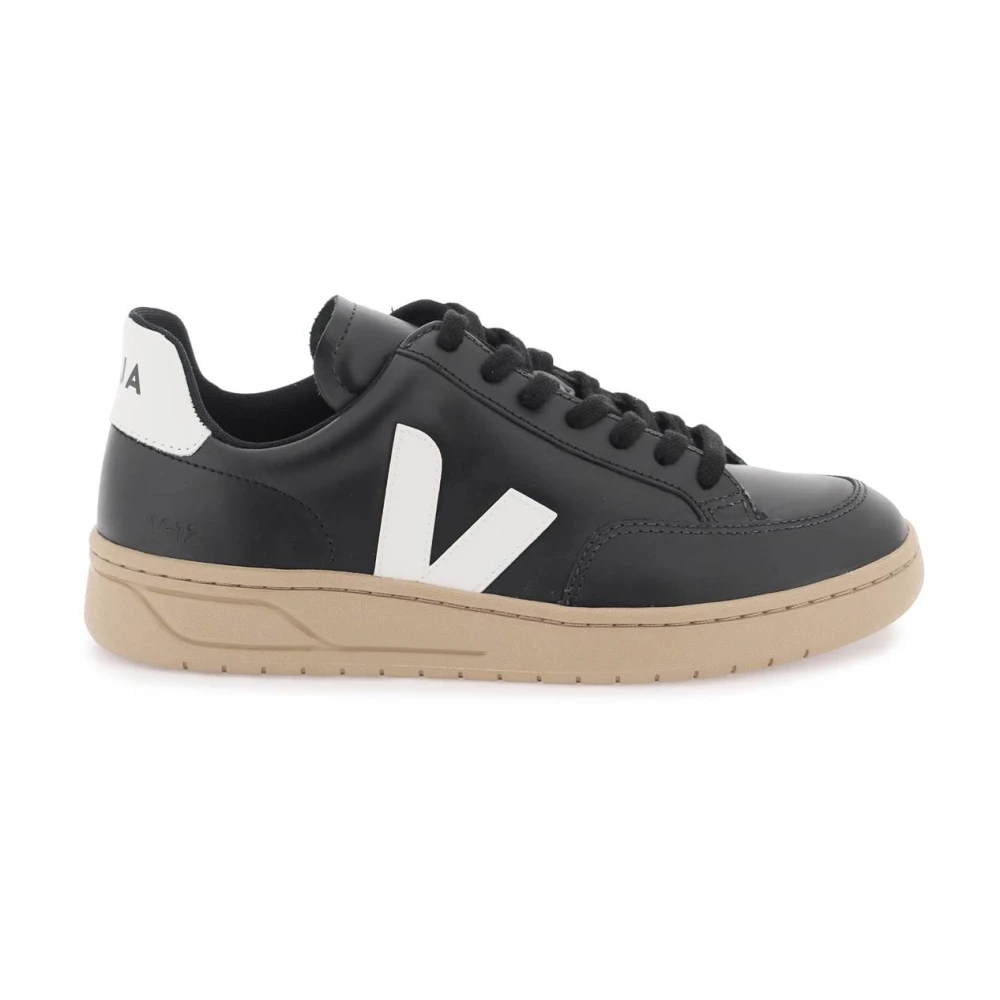 Veja V-12 Sneakers Dames Schoenen Zwart