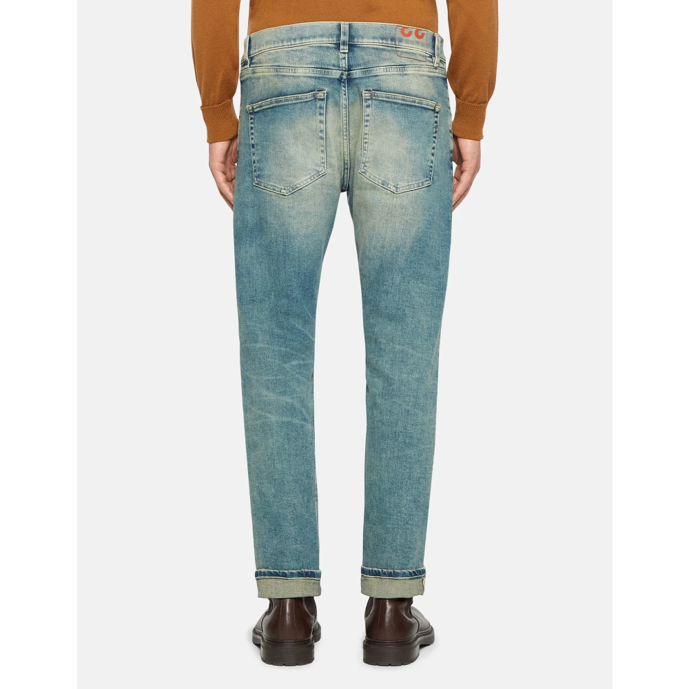 Dondup Stijlvolle Denim Jeans Blue Heren
