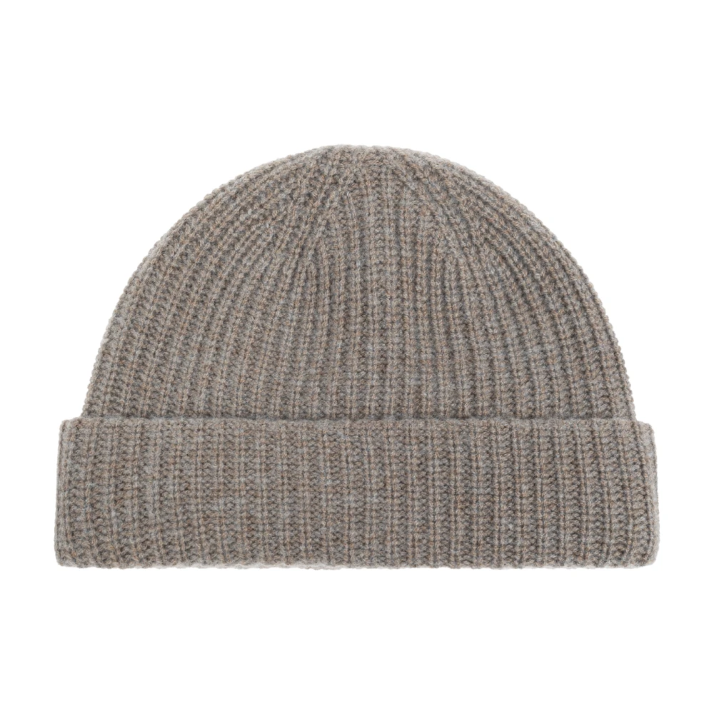 Yves Salomon Wollen muts Gray Dames