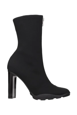 Ankelboots i tyg