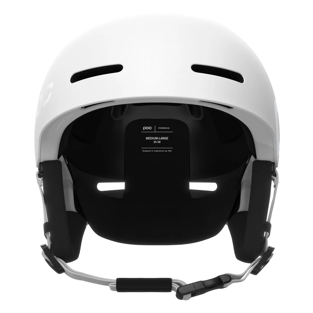 POC Witte Mat Fornix BC Helm White Unisex