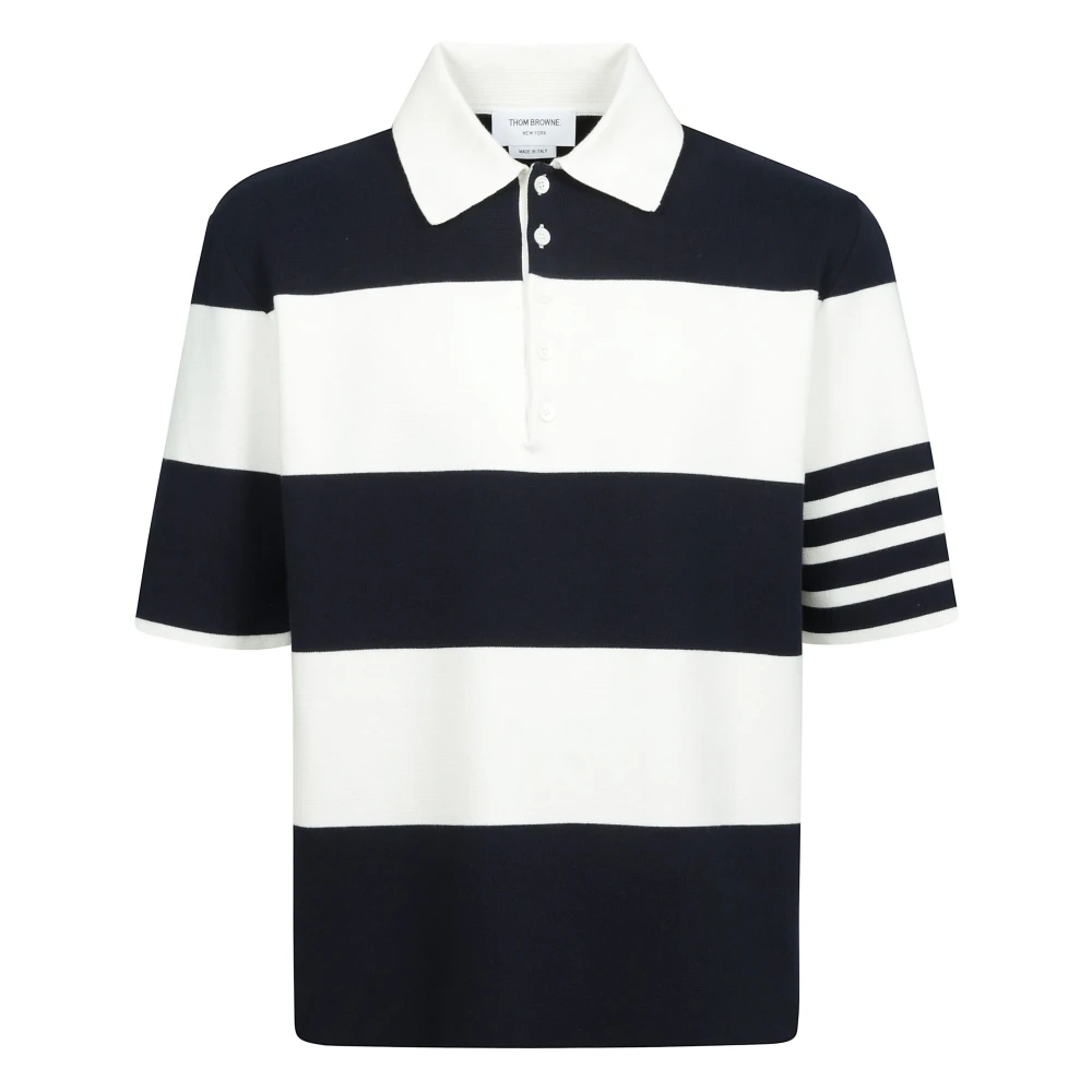 Tops > Polo Shirts - - Thom Browne - Modalova
