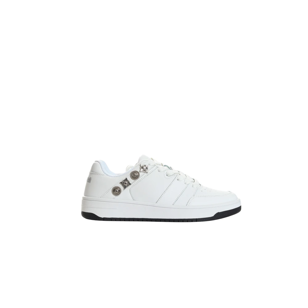 Just Cavalli Logo Sneakers Dames Schoenen Wit