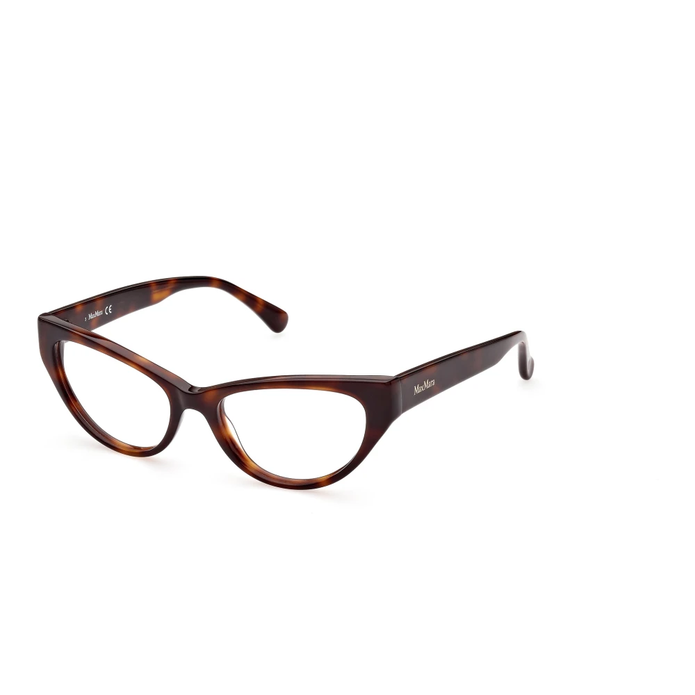 Max Mara Höj din stil med Mm5054 Glasögon Brown, Dam