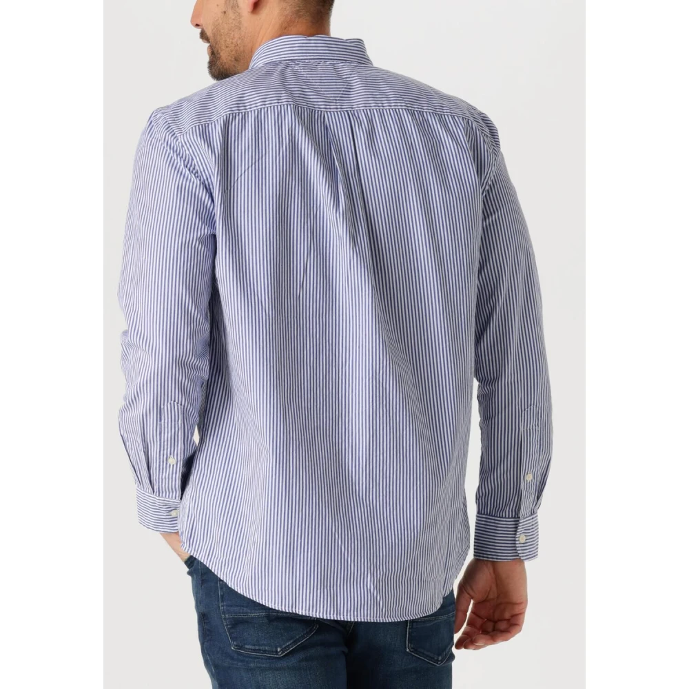 Tommy Hilfiger Klassieke Flex Poplin Business Overhemd Blue Heren