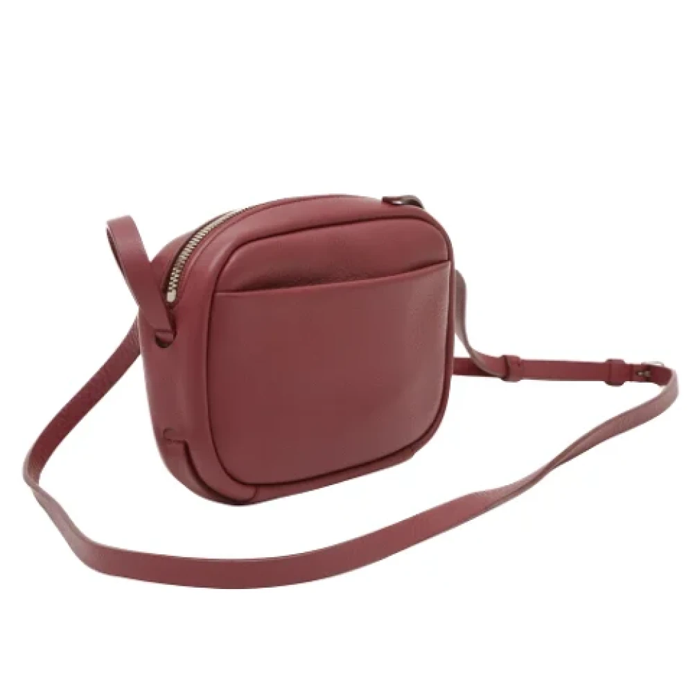 Balenciaga Vintage Pre-owned Leather balenciaga-bags Red Dames