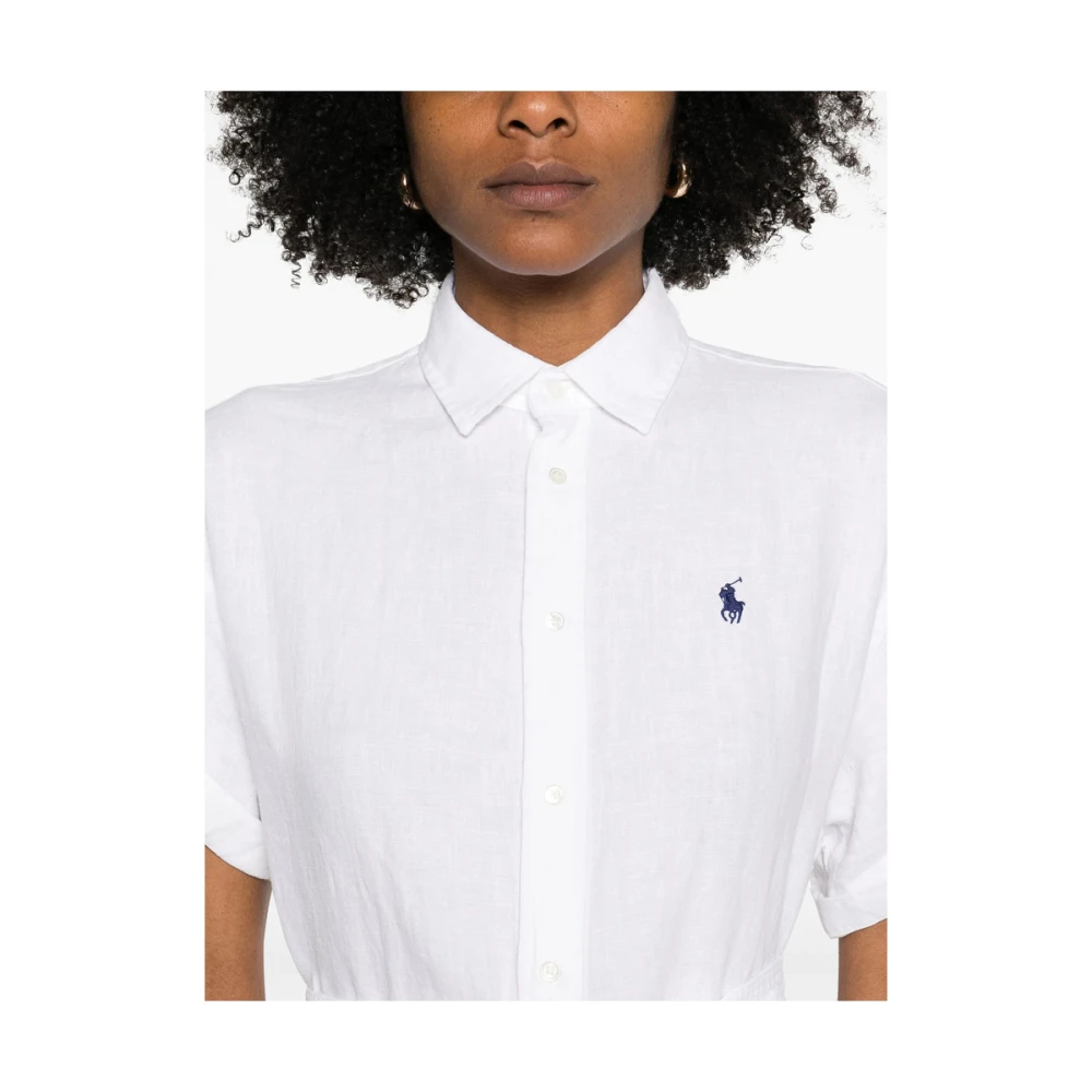 Ralph Lauren Jurk White Dames
